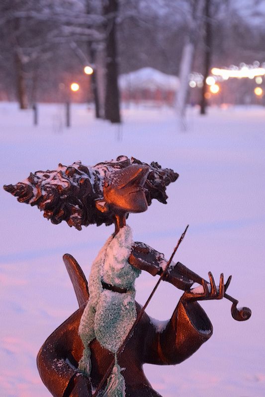 Зимняя сказкаphoto preview