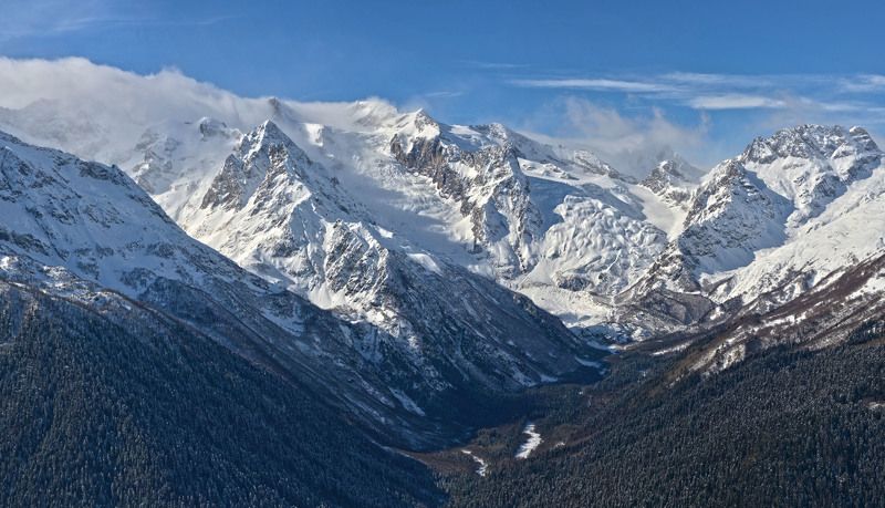 домбай, алибек,сулахат Долина Алибекphoto preview