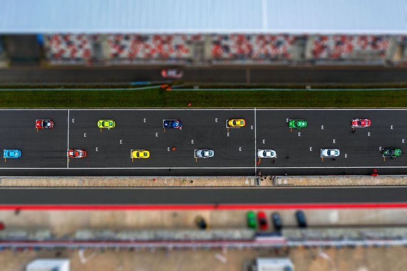 Porsche Передстартомphoto preview