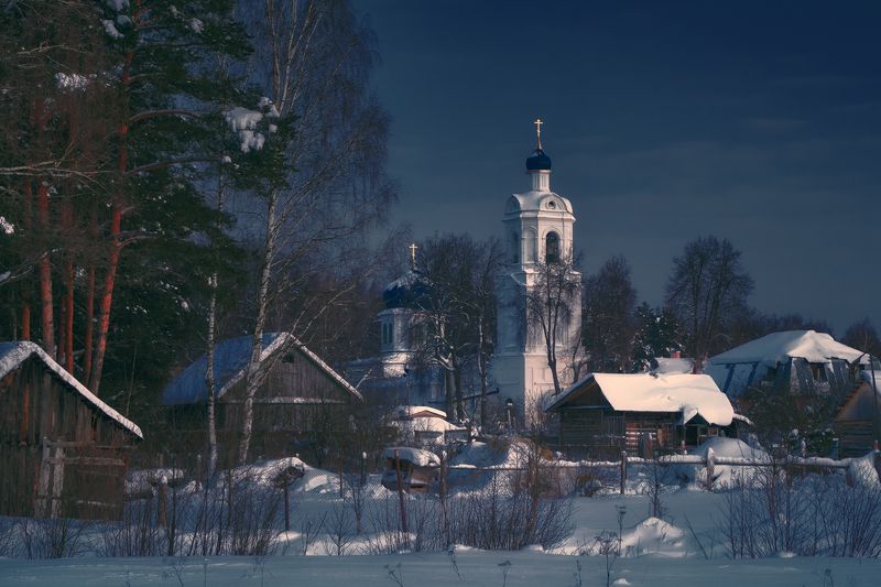 Завечерело ...photo preview