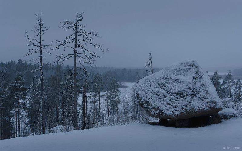 ленинградская область, долина реки смородинки, сейд, выборг, грот, скалы, зима, зимний лес, карельский перешеек На зимних просторах Карельского перешейкаphoto preview