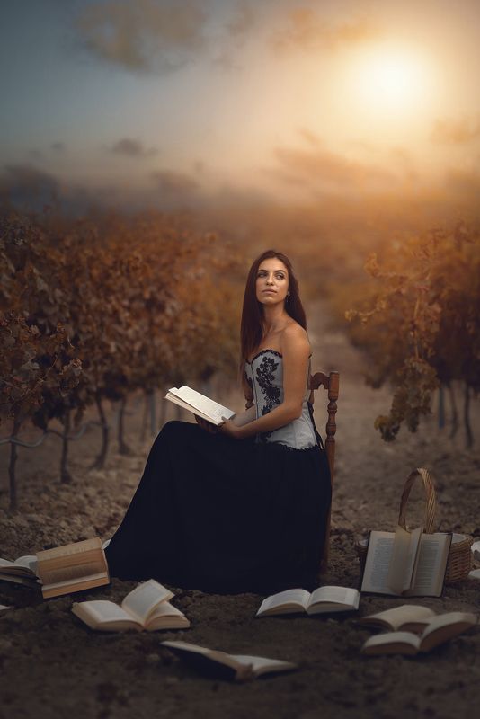 book reader model summer The Readerphoto preview