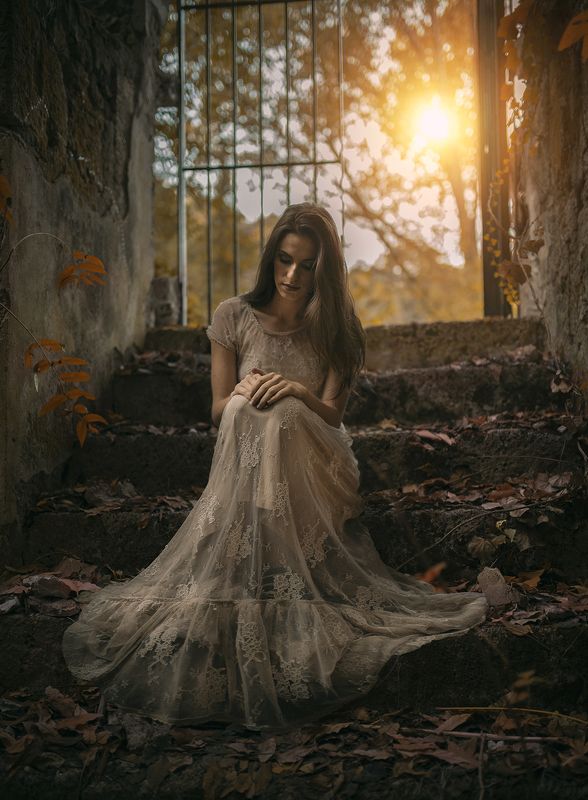 autumn model Martaphoto preview