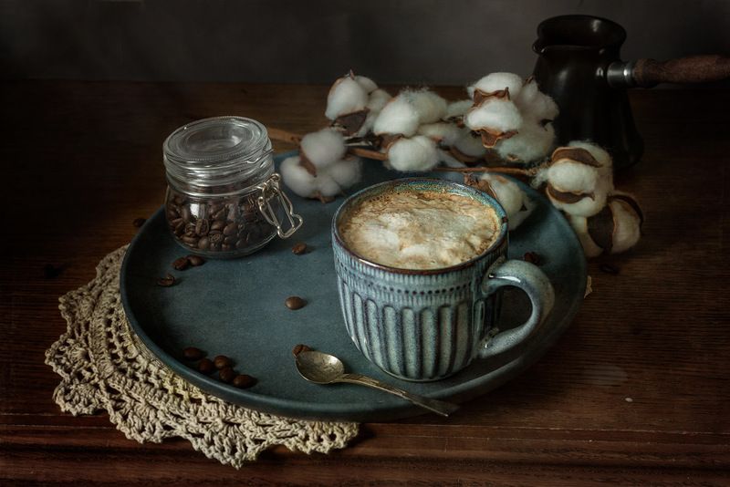 И чашечка кофе с утраphoto preview