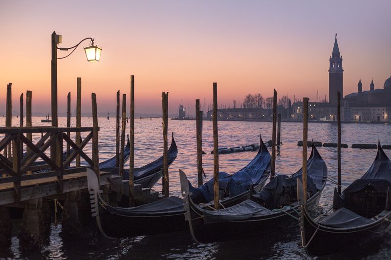 утренняя Венецияphoto preview