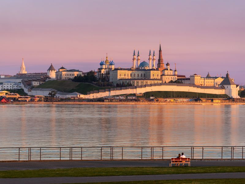 capriccio, photoartist, каприччио, фотохудожник, veduta, ведута, казань, россия, татарстан, кул-шариф, артем мирный, мечеть, artyom mirniy, sunset, kul-sharif, tatarstan, russia, mosque, кремль, kremlin, книга владыка моря Казанский кремль. Город Казань (Россия)photo preview
