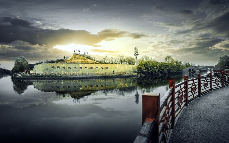 汉长安城遗址公园 汉长安城遗址公园photo preview