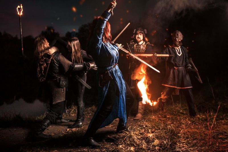 Night convoyphoto preview