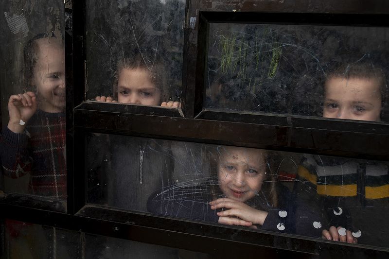 Israel, children,kids, Bnei Brak photo preview