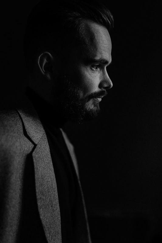 портрет, мужской портрет Федор Михайловичphoto preview