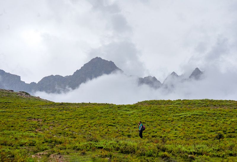 #landscape #boy #green #cloud #clouds Backpackerphoto preview