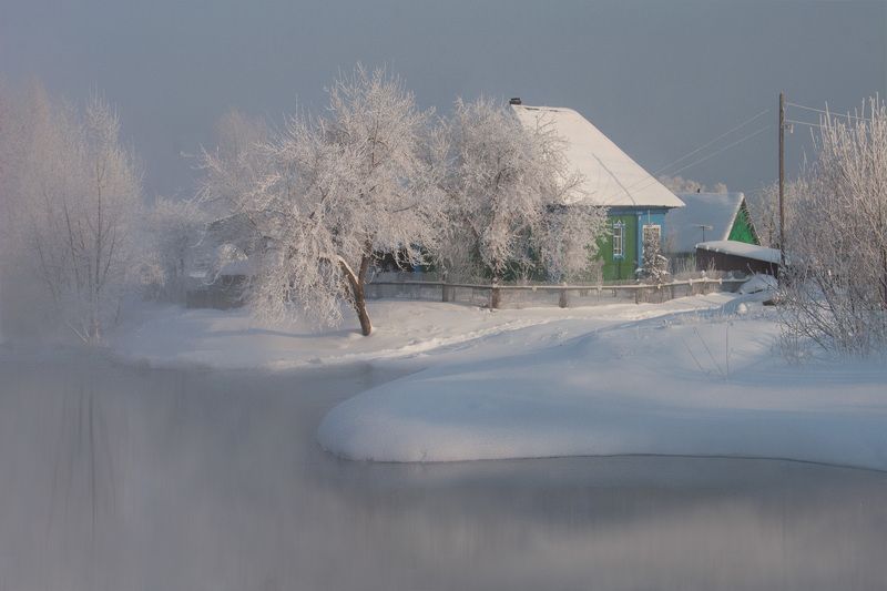 Серебряный край зимыphoto preview