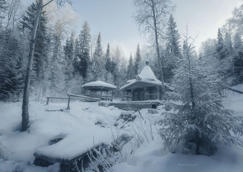 Часовня Иконы Божией Матери Тихвинская в Куртяевоphoto preview