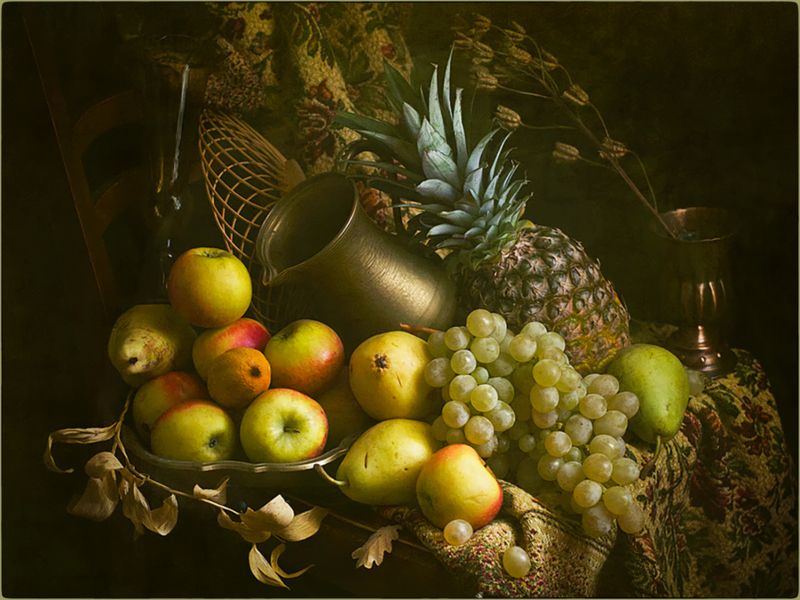 Натюрморт с фруктамиphoto preview