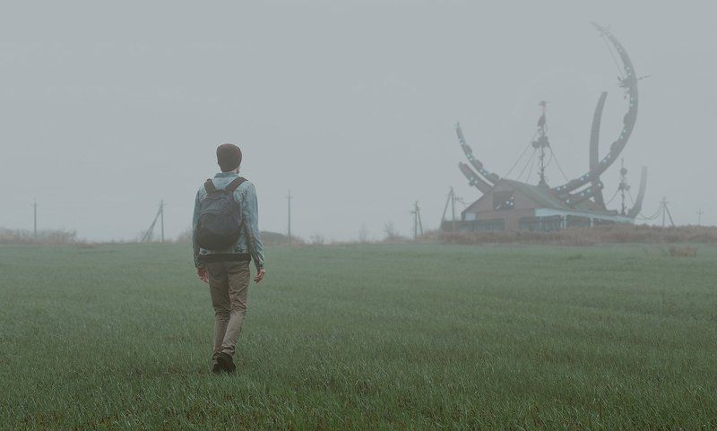 п. Кривой Мост. Май, 1994photo preview