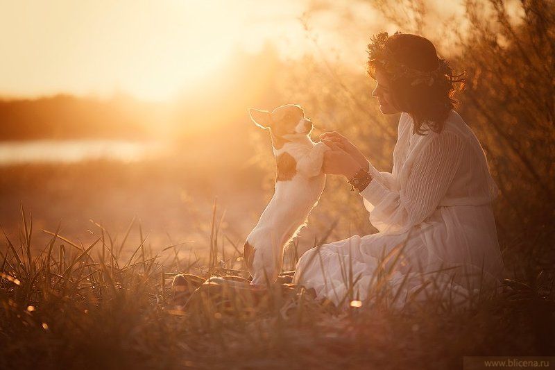 # Blitsena Natalya На закате photo preview