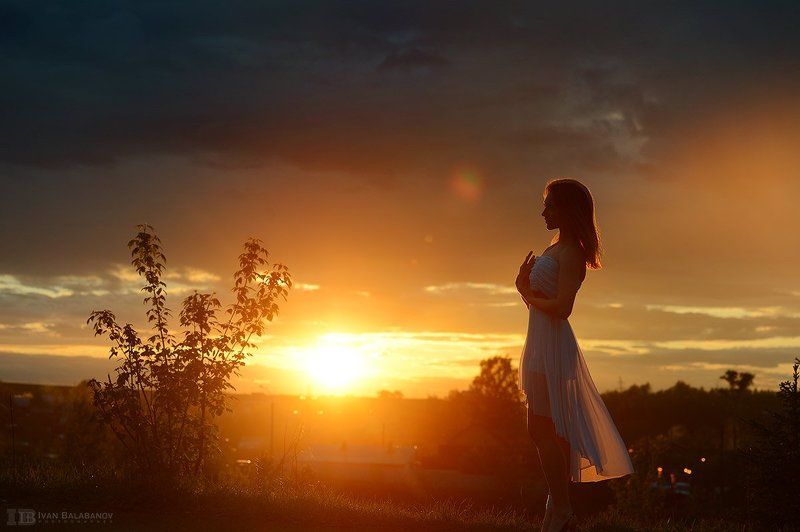 Фотограф, закат, фотосессия, небо, солнце ***photo preview