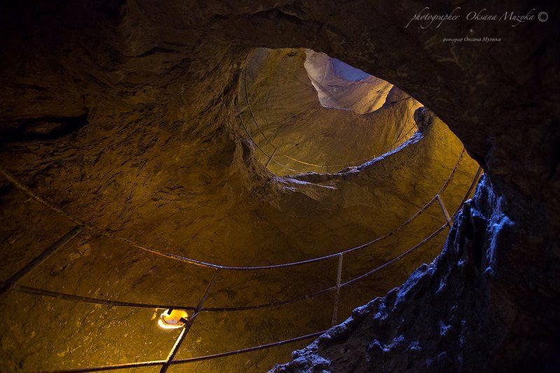 колодец, Чуфут Кале Колодец Чуфут Калеphoto preview