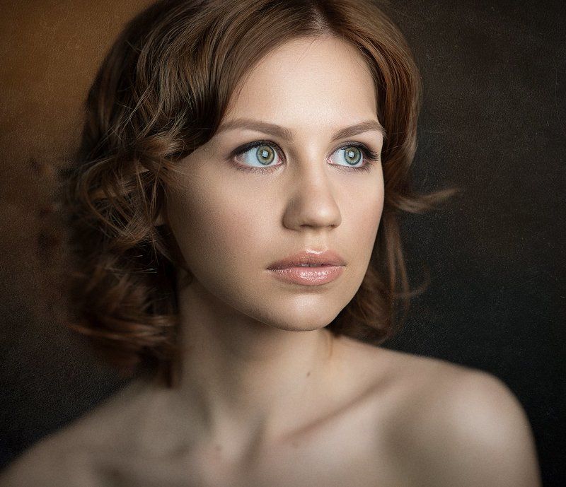 , #classical, #color, #girl, #painterly, Classical, portrait ***photo preview