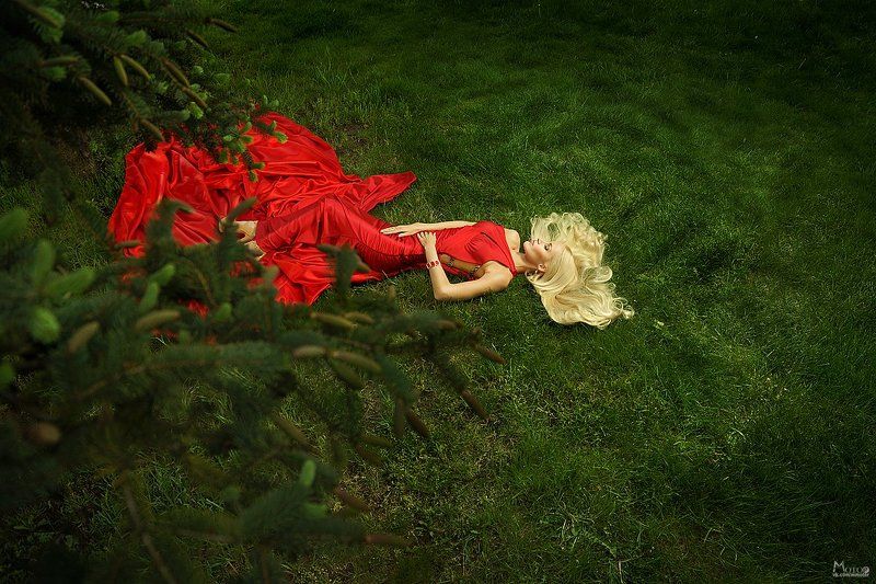 девушка, солнце, утро, расцвет Викторияphoto preview