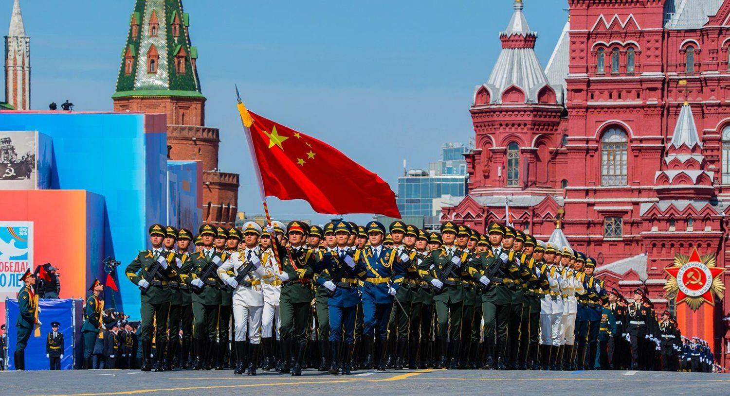 китай, Александр Алексеев