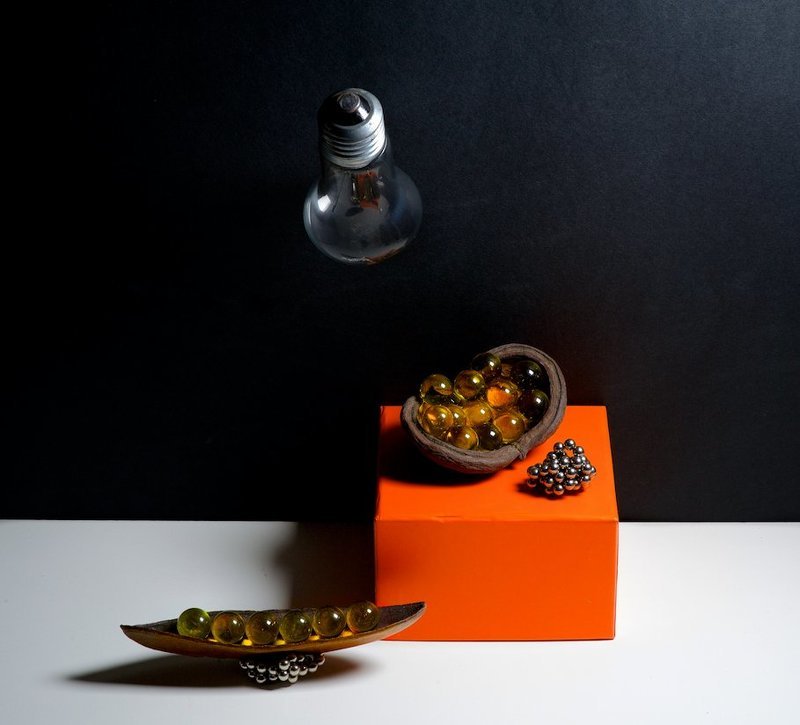 conceptual, still, life Preparation for the Carnival of Venicephoto preview