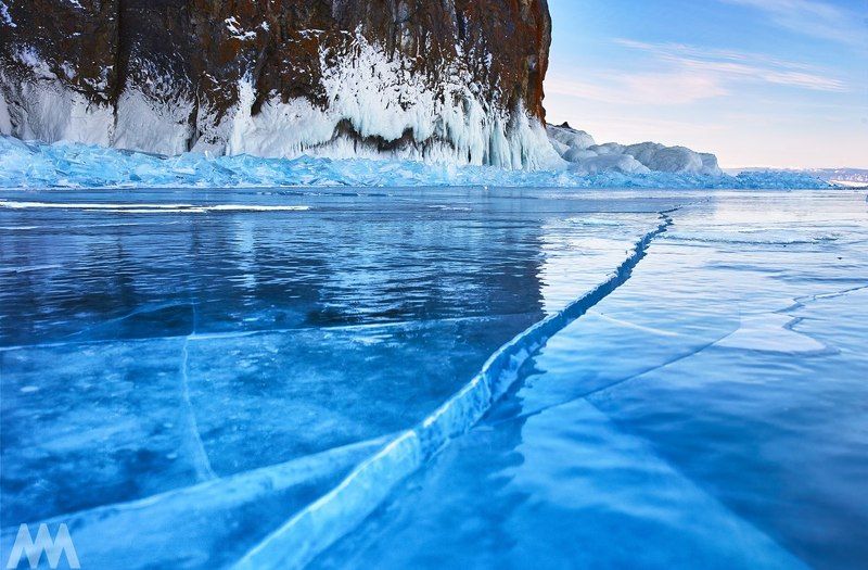 россия, байкал, ольхон, лед, озеро, красота, сибирь, природа, пейзаж Байкал. Фотограф Минковphoto preview