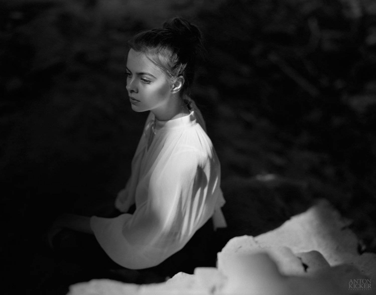 Inessa. Автор: Антон Кикер pentax67, film, kodak, tmax, portrait, Антон Кикер