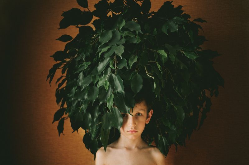 портрет,дети ждем веснуphoto preview