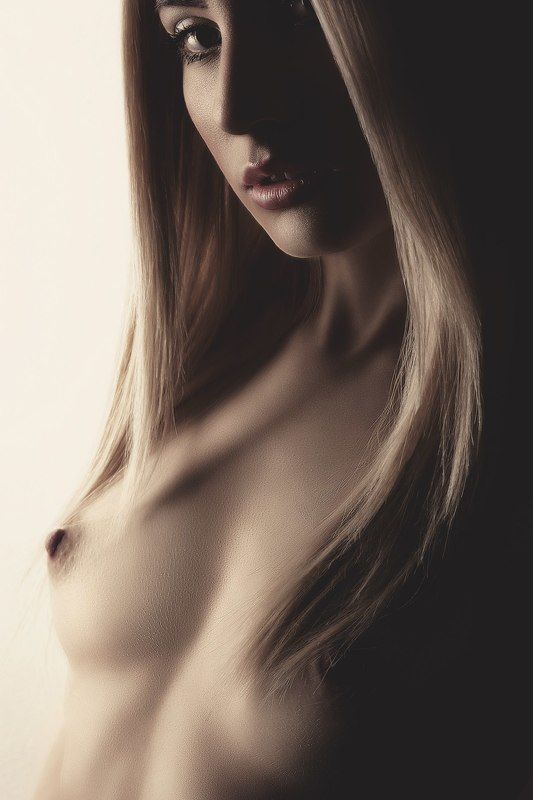 art nu, beauty, girl, nu, nude, people, portrait, retouch, skin photo preview