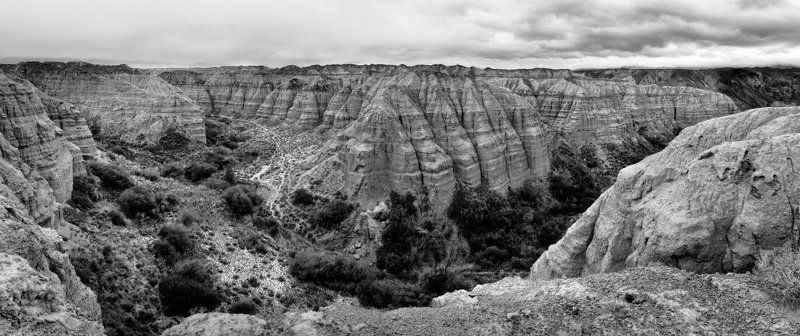 Каньон Лунный ландшафтphoto preview