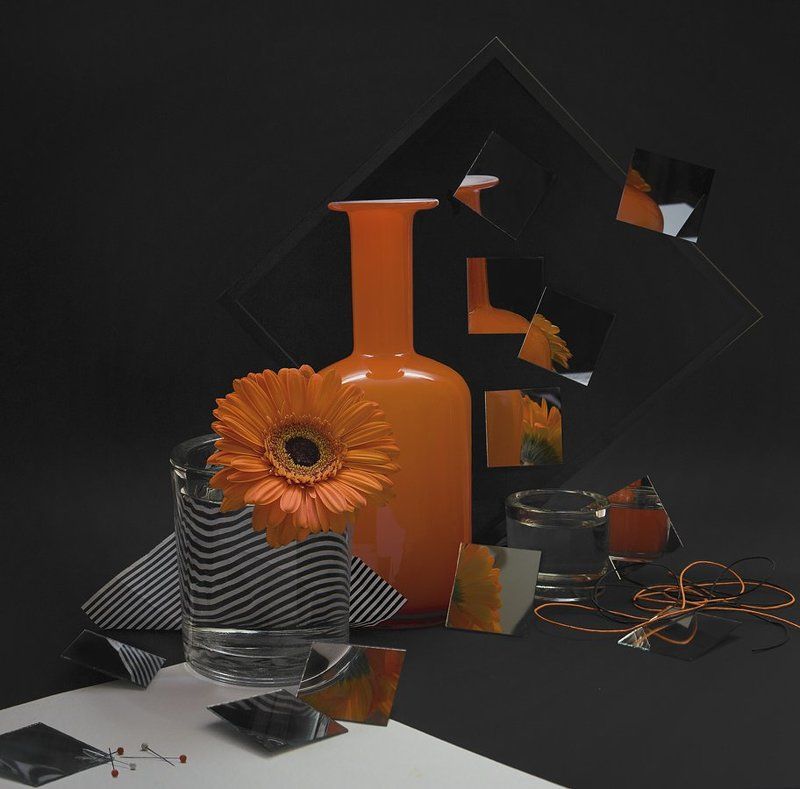 С герберой...photo preview