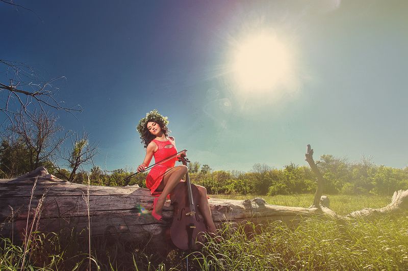 весенняя рапсодияphoto preview