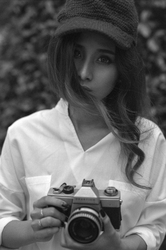 retro Retro girlphoto preview