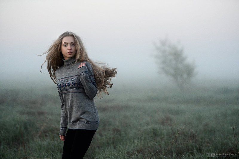 Балабанов,фотограф,туман, девушка, лето, волосы, настроение Т У М А Н photo preview