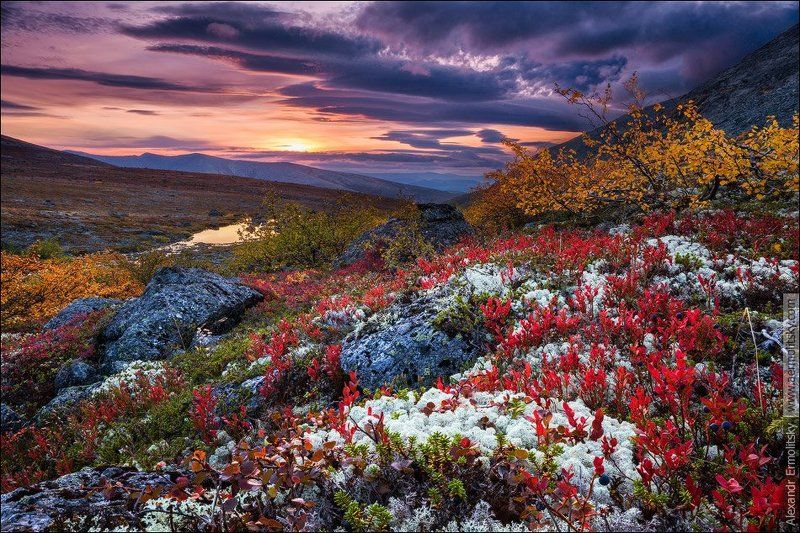 Хибины, Khibiny ~ Хибинская сокровищница ~photo preview