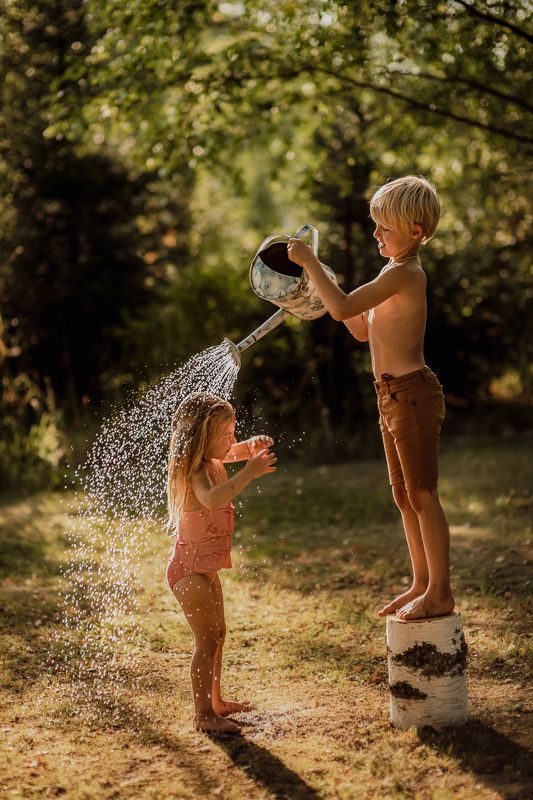 дети, детство, лето, дача, солнце, childhood, summer summerphoto preview