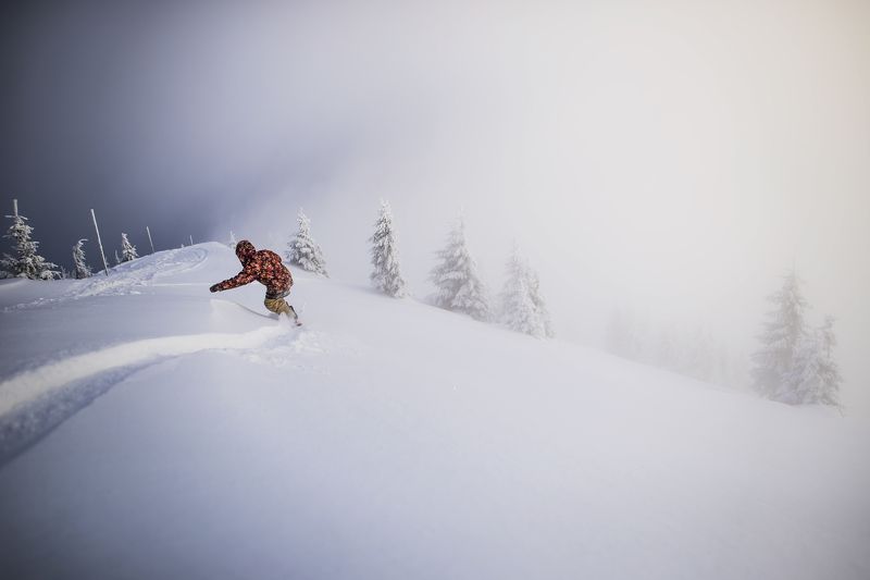 #slovakia #nikon #winter #manfrotto #malafatra  Into the darkness photo preview