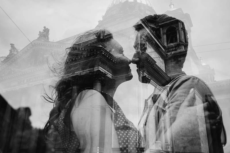 чб, пара Параллельный мирphoto preview