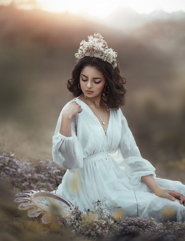 Portrair, fineart, girl Marilynphoto preview