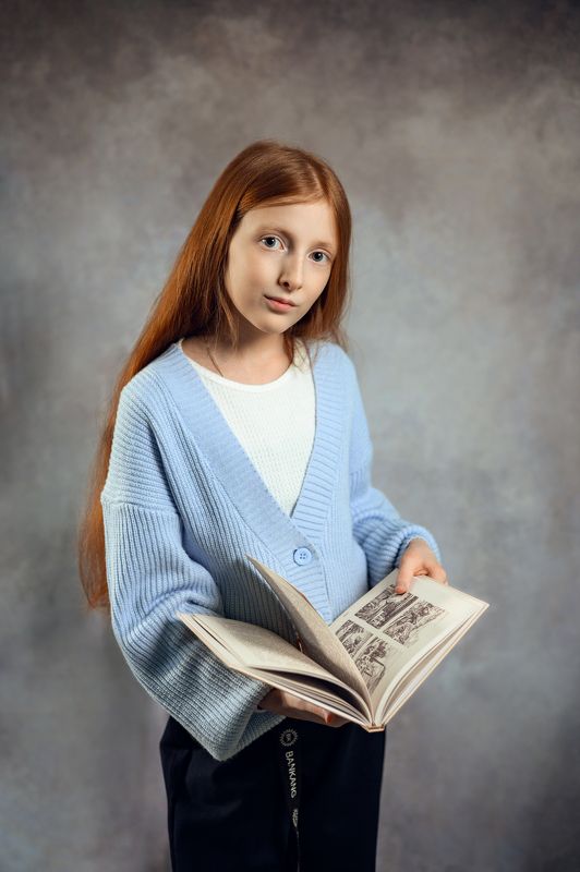 портрет, детский портрет, школьница, школьный портрет Школьный портретphoto preview