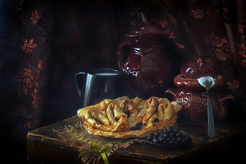 масленица, блинчики Масленицаphoto preview