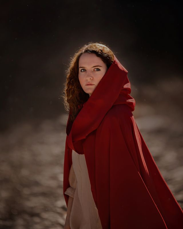 женский портрет  photo preview