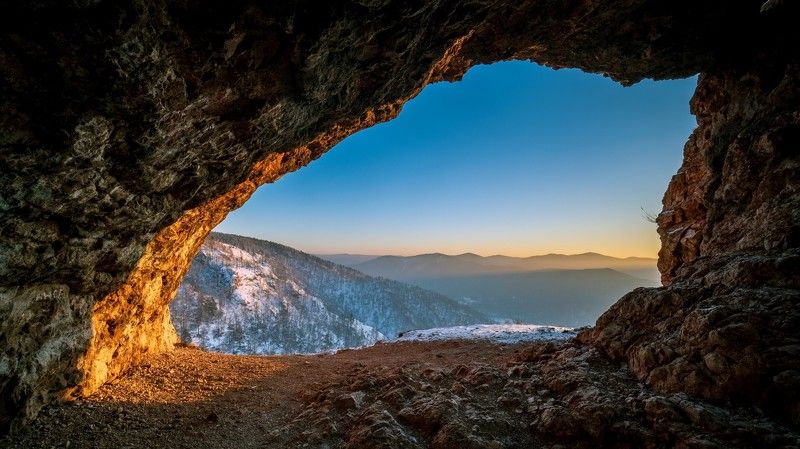 красноярск, торгашинский хребет Аркаphoto preview