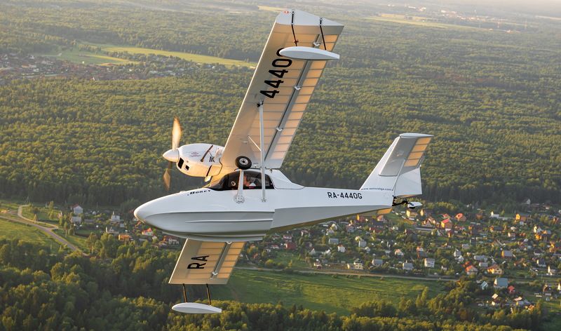 Море тайги под крылом,а приводниться некудаphoto preview