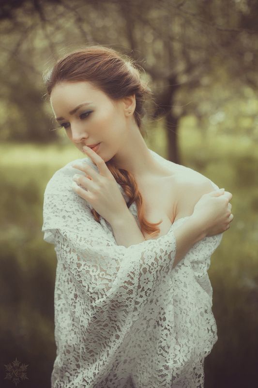 весна, девушка, красота, нежность Mariaphoto preview