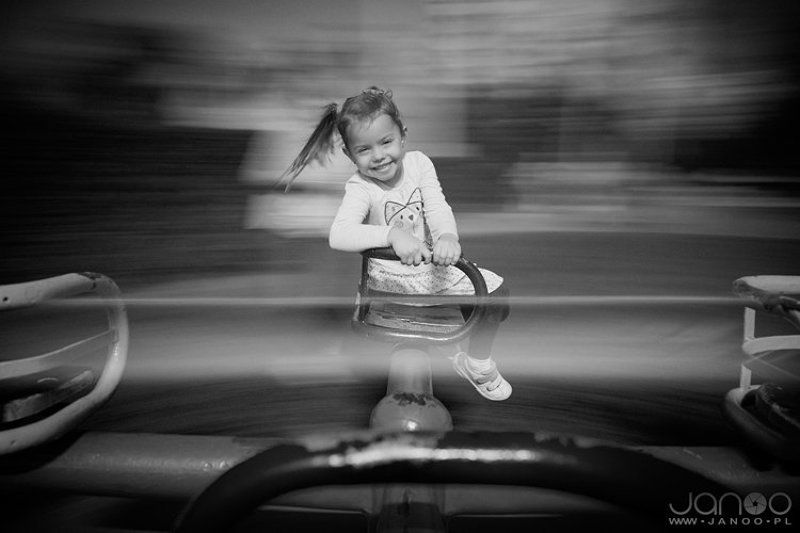 Carousel, Child, Fun, Girl, Kids, Smile, Speed ... фото превью