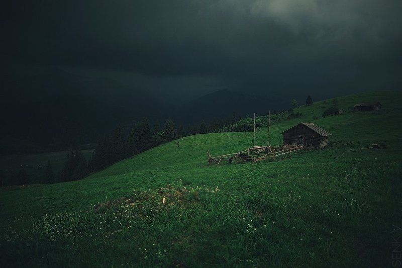 Гроза в горахphoto preview