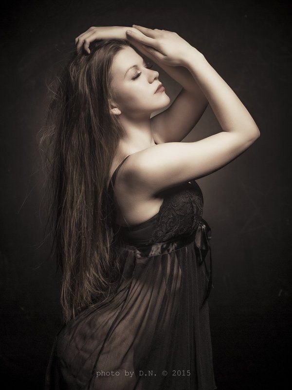 студия, портрет Ленаphoto preview