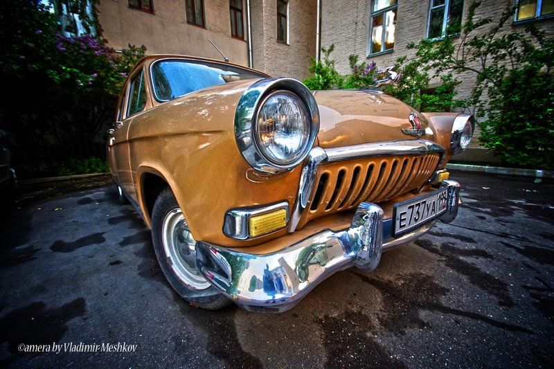 Made in USSR. GAZ-21. фото превью